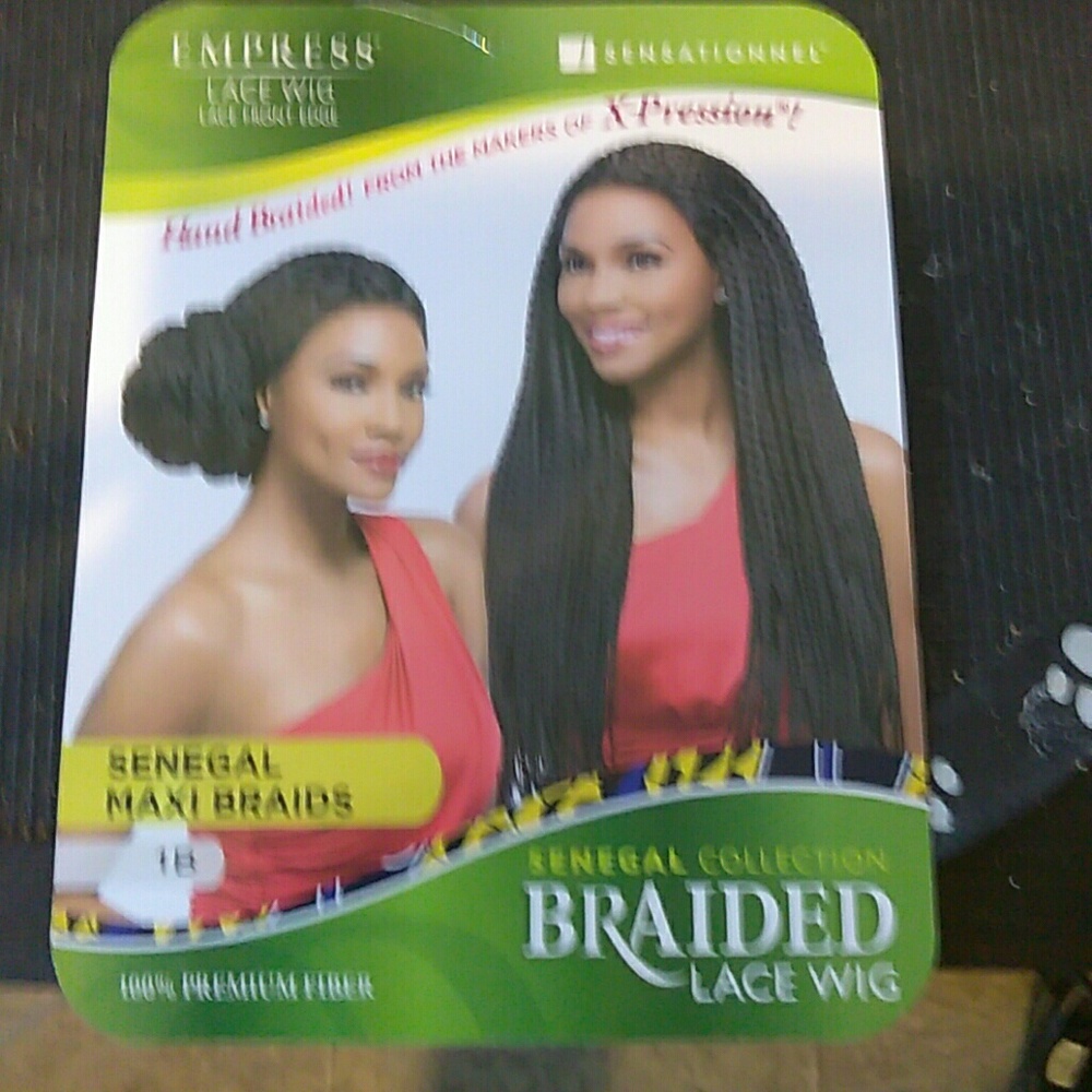 Braided wig